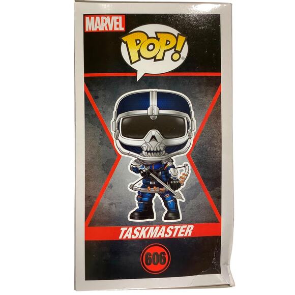 Funko POP! #606 Marvel Black Widow - Taskmaster - Bobblehead FAC-053571-20002 - Picture 4 of 6